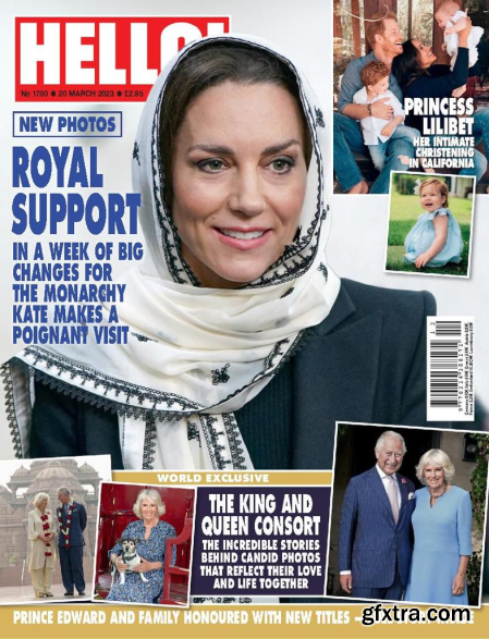 Hello! Magazine UK - No. 1780, 20 March 2023