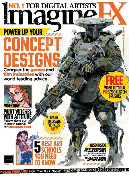 ImagineFX - Issue 225, 2023