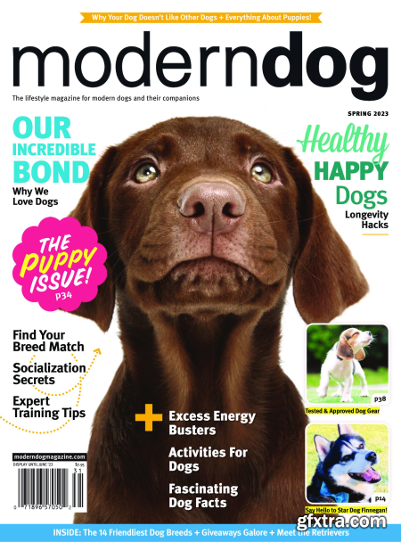 Modern Dog USA – Spring 2023