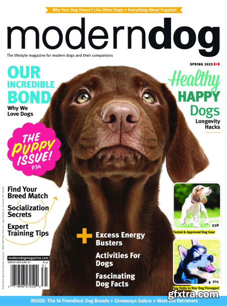 Modern Dog Canada – Spring 2023