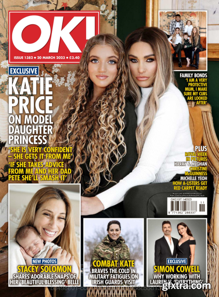 OK! Magazine UK - Issue 1382, March 20 2023