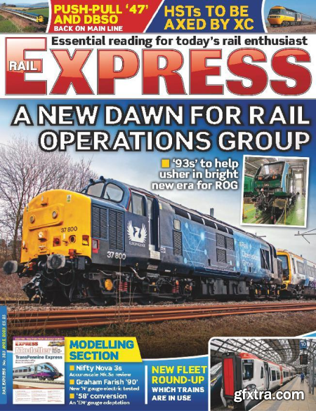 Rail Express - April 2023