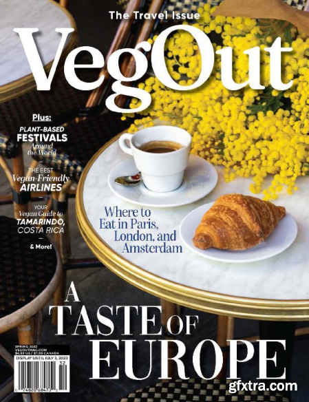 VegOut Magazine - The Travel Issue, Spring 2023