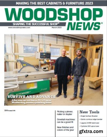 Wood Shop News - March 2023