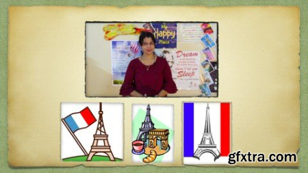 Learn To Speak French Language From Scratch-Part 1