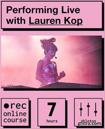 Performing Live with Lauren Kop