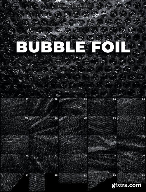 Bubble Foil Textures