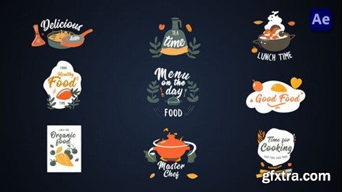 Videohive Cooking titles [After Effects] 44241963