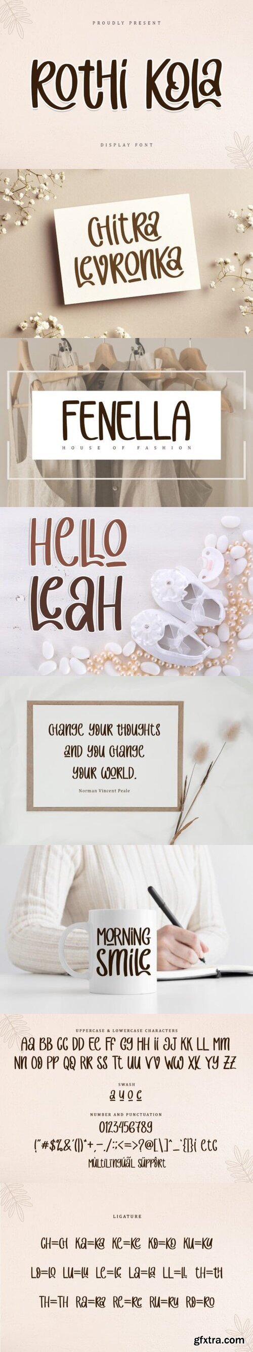 Rothi Kola Font