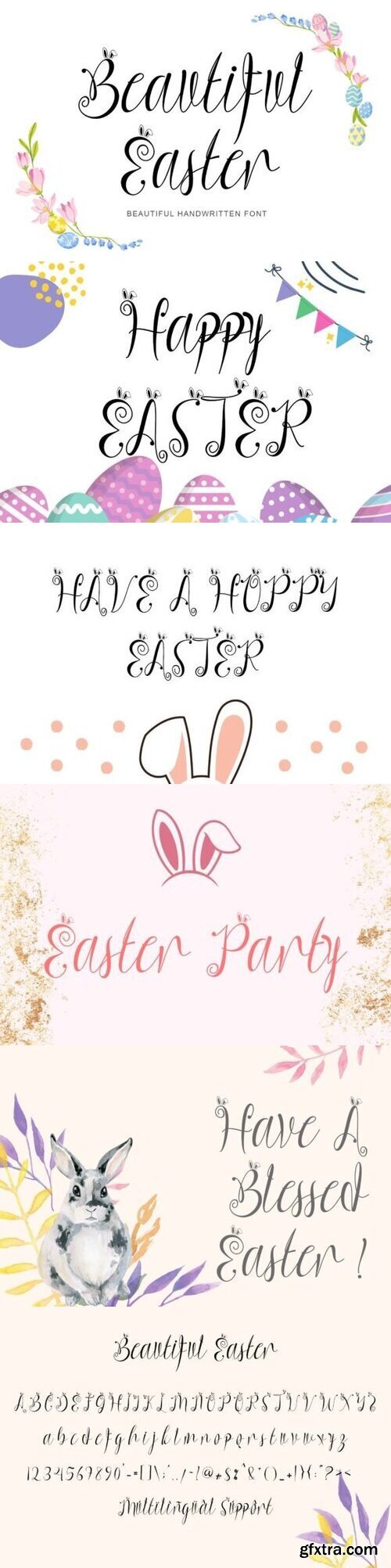 Beautiful Easter Font