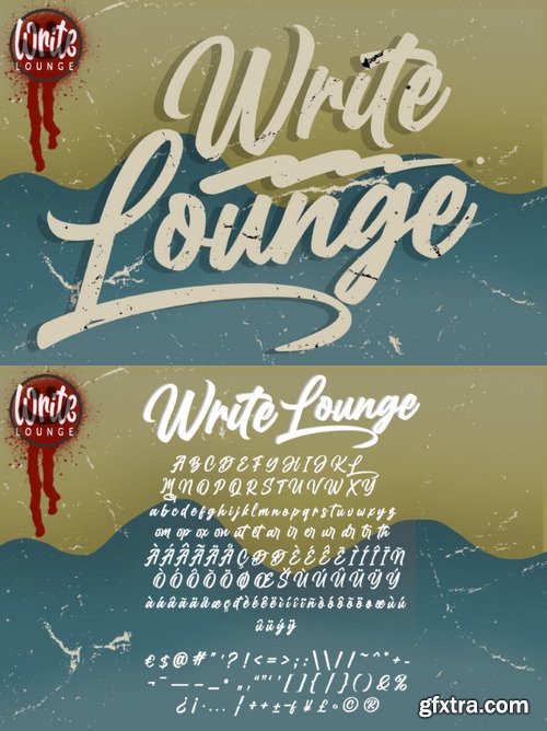 Writelounge Font