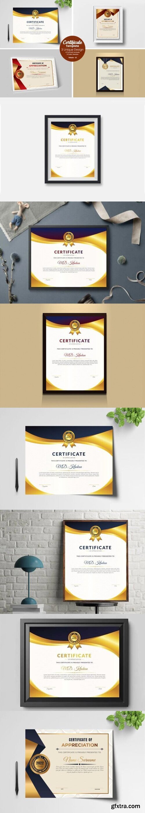 Creative Certificate Appreciation