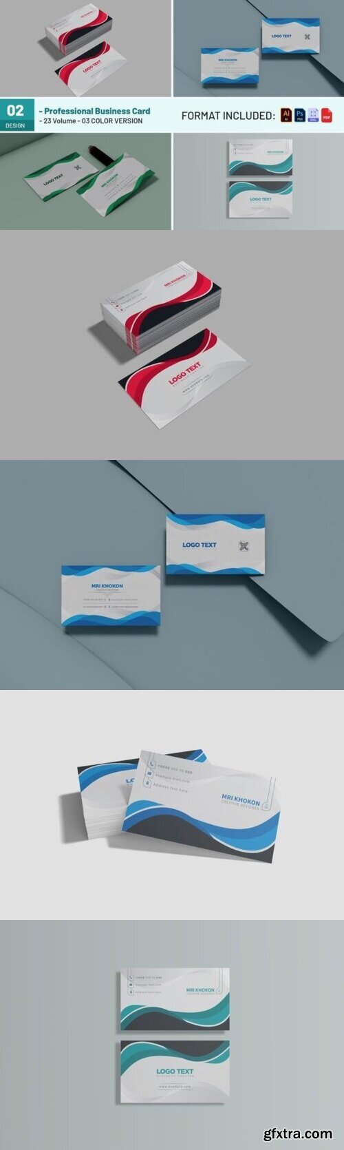 Corporate Business Card Templates