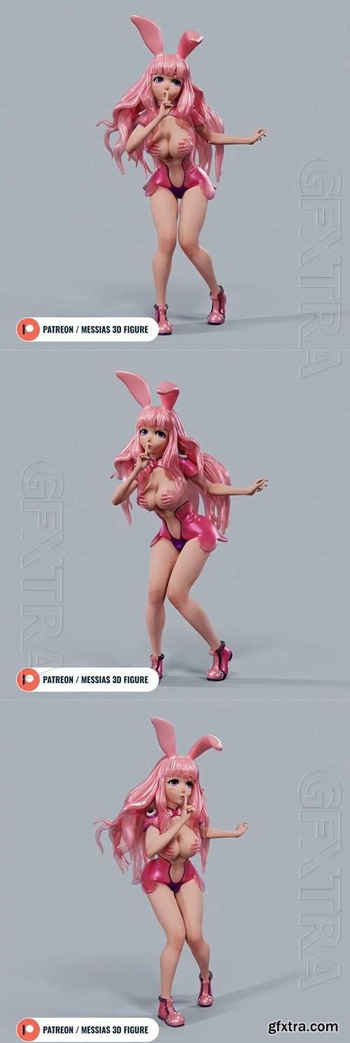 Messias 3D Figure - Melona Queens Blade - 3D Print Model