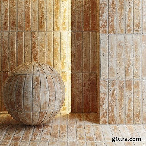 Pro 3DSky - Terracotta Brick | Corona