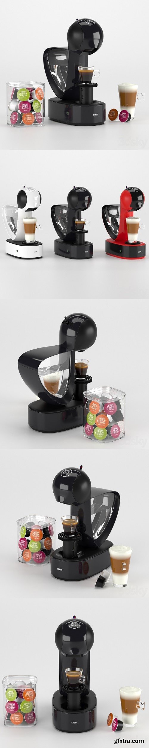 Coffee Machine Nescafe Dolce Gusto Krups Infinissima | Corona