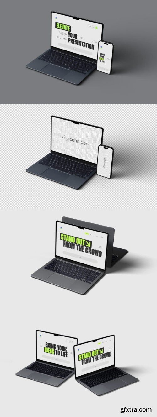 MacBook Laptop Mockup