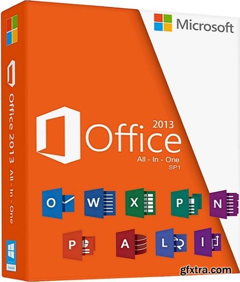 Microsoft Office 2013 15.0.5545.1000 Pro Plus VL Multilingual 