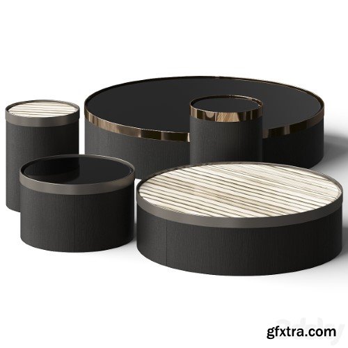 Minotti Bailly Coffee Tables