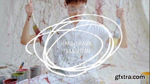 Videohive Drawn Transition 44190429