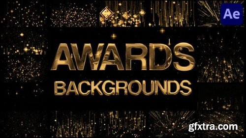 Videohive Awards Backgrounds for After Effects 44207996