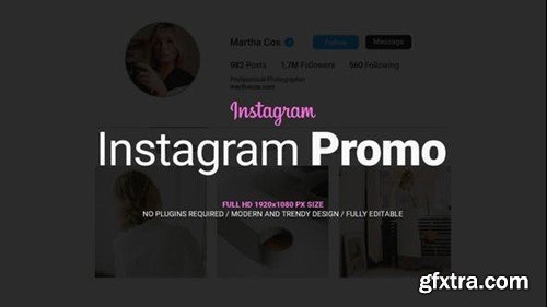 Videohive Instagram Promo 44111146