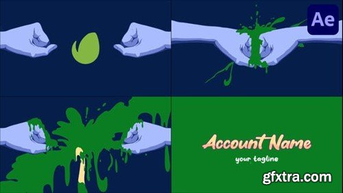 Videohive Hand Logo for After Effects 44220192