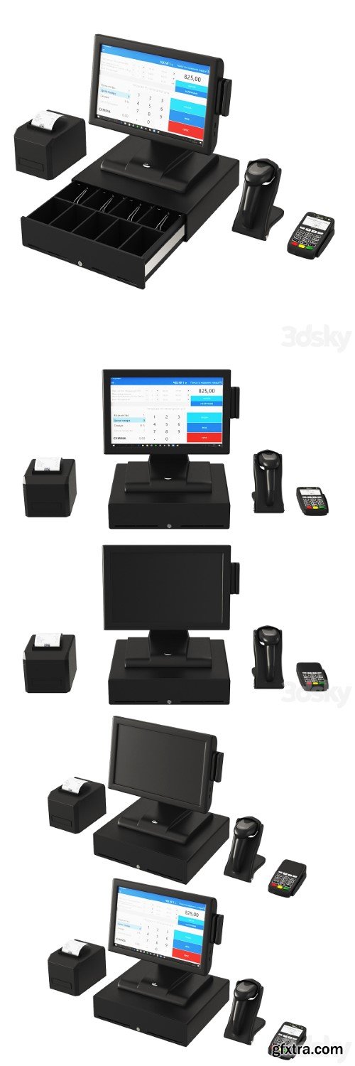 Pro 3DSky - Pos terminal