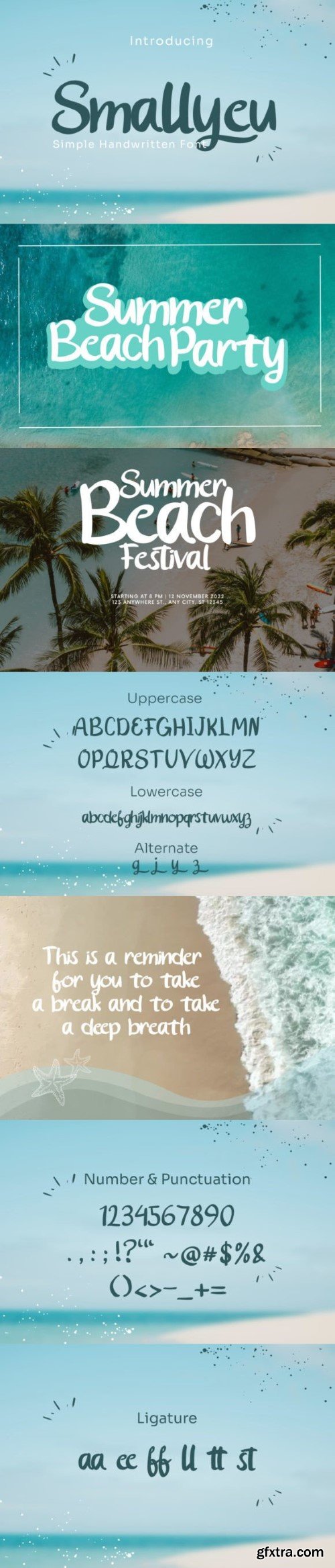 Smallyeu Font