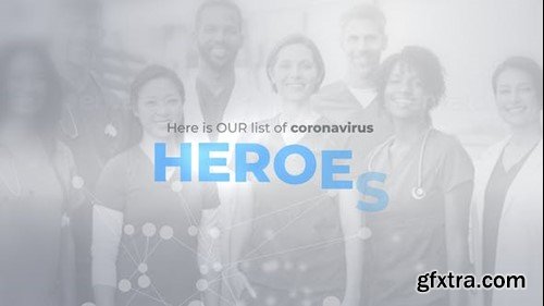 Videohive Heroes - Healthcare and Medical Template 26246223