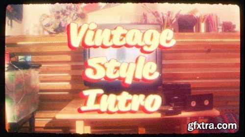 Videohive Vintage Style Intro 44274303