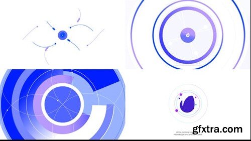 Videohive Circle Youtube Logo Reveal 44146305