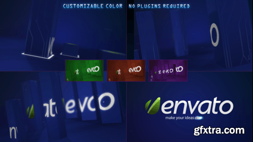 Videohive 3D Optical Illusion Logo Formation Intro 4566278