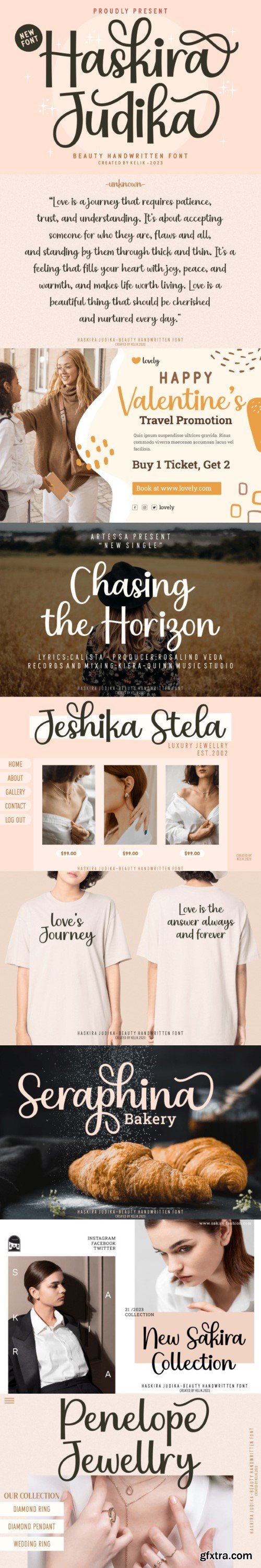 Haskira Judika Font