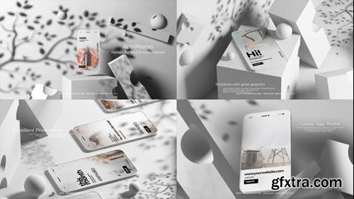 Videohive Luxury App Promo 44273855