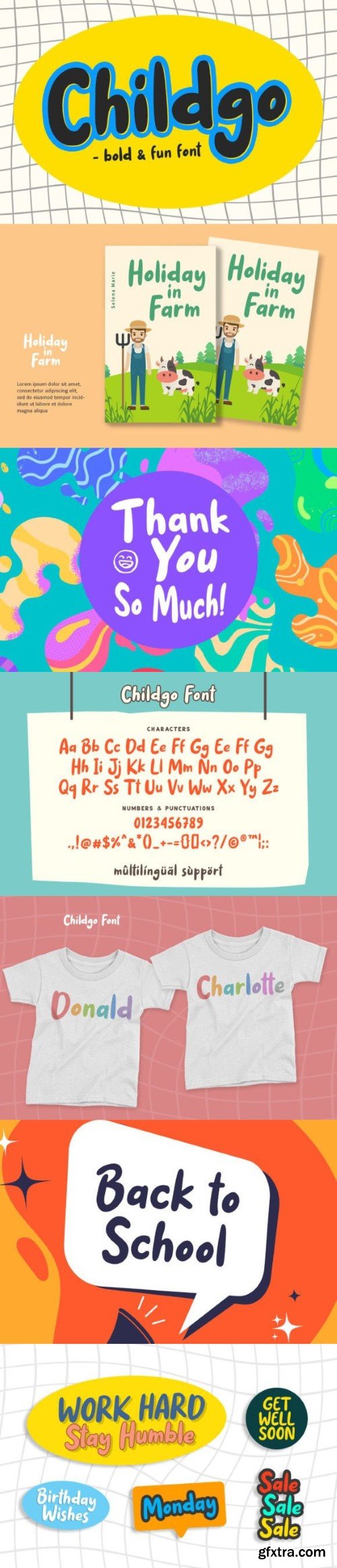 Childgo Font