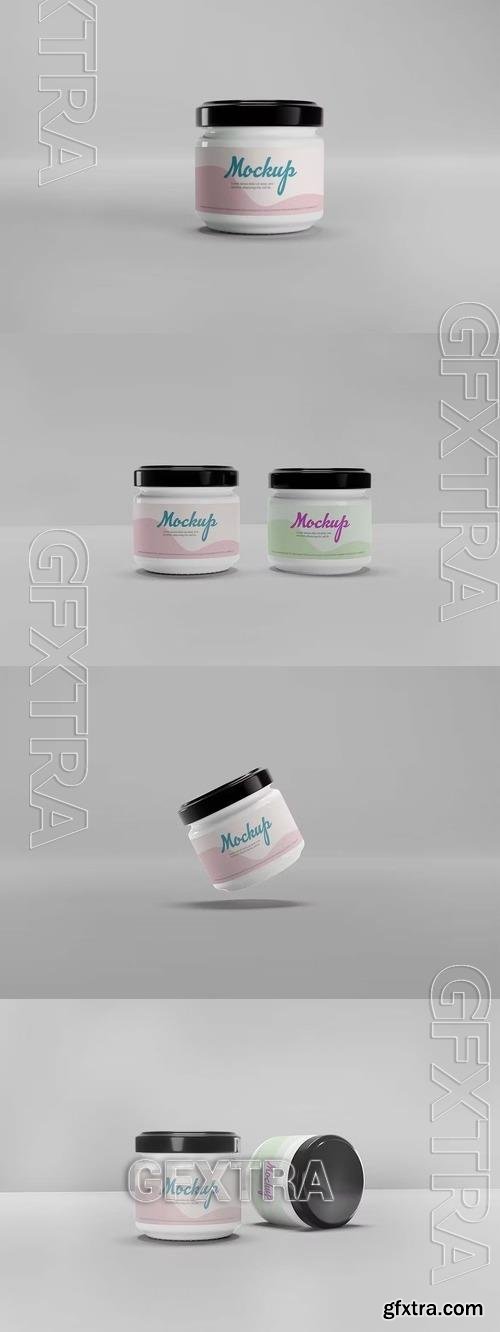 Food Jar Mockups SSR3FTJ