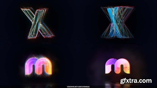 Videohive Glitch Logo 44311430