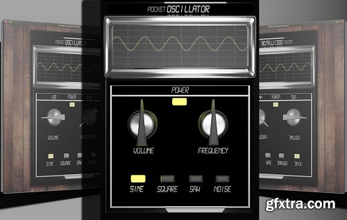 OSC Audio Pocket Oscillator v1.0.0