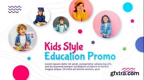 Videohive Kids Education Study 44268000