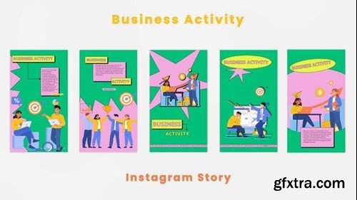 Videohive Business Activity Instagram Story 44311274