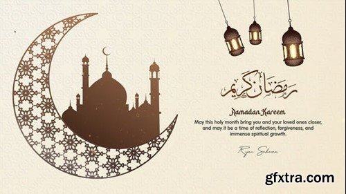 Videohive Happy Ramadan Kareem - Greeting - Opener - Intro V.02 44304262