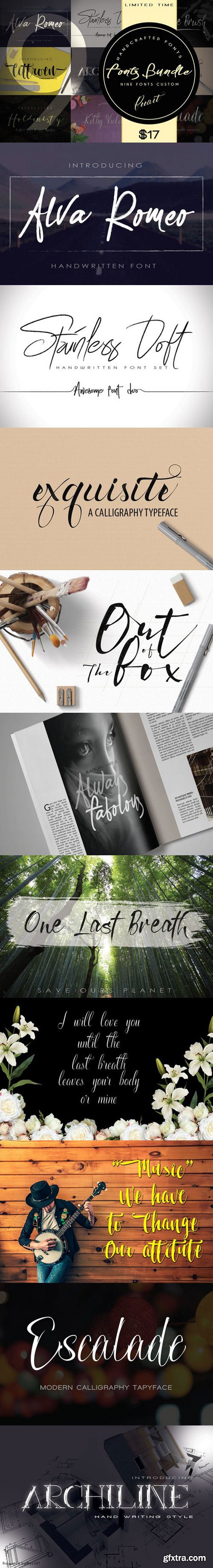 Fonts Bundle