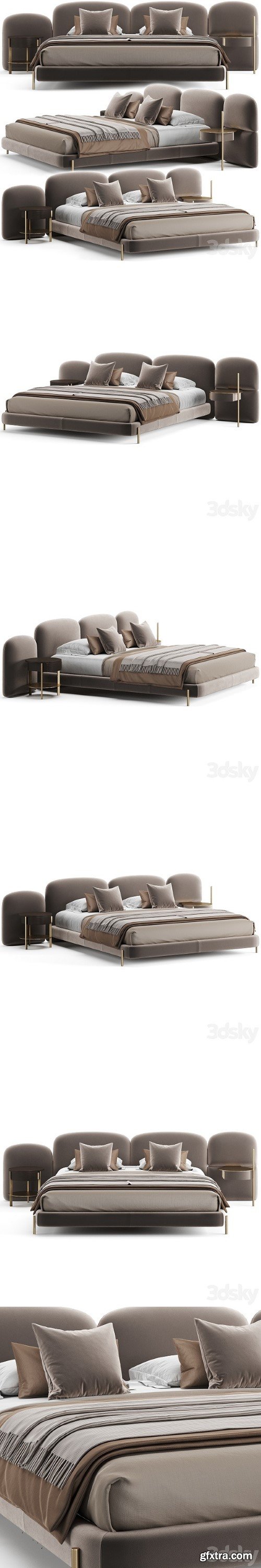 Pro 3DSky - Baxter Stone Bed