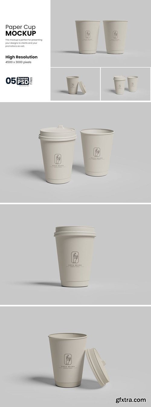 Paper Cup Mockup TQNKU3H