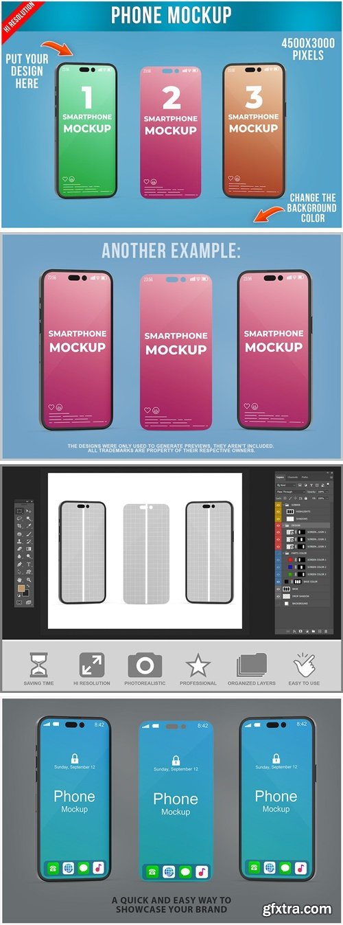 Phone Mockup 9AEE9AW