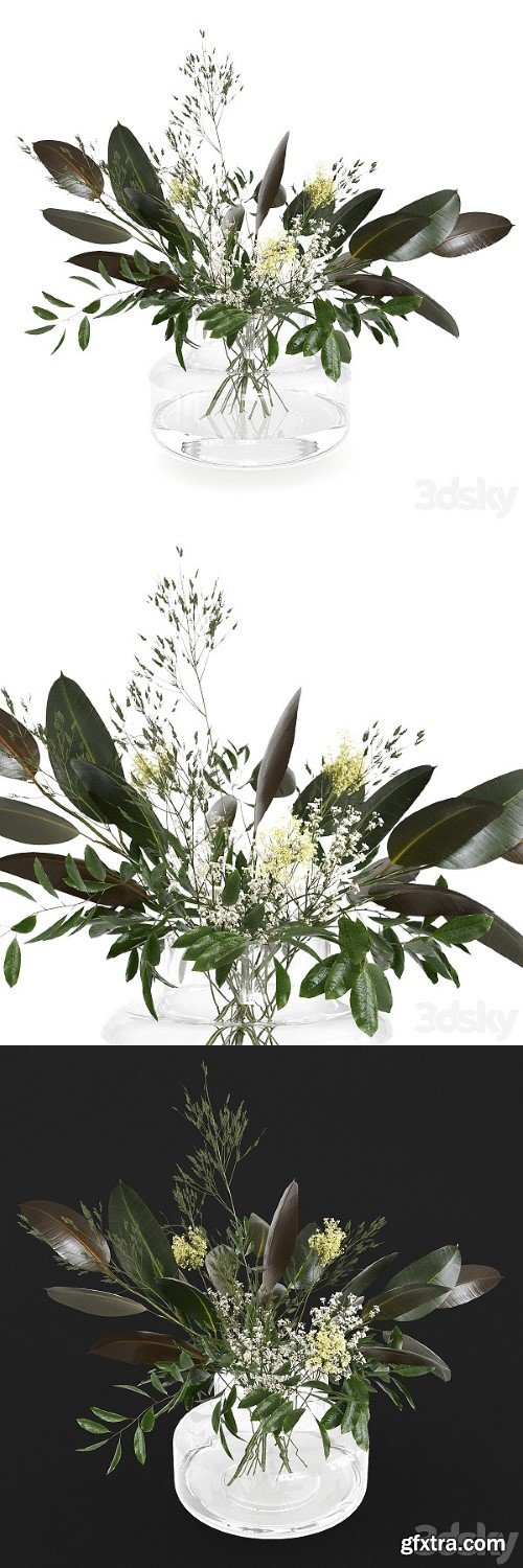 Pro 3DSky - Scandinavian Bouquet