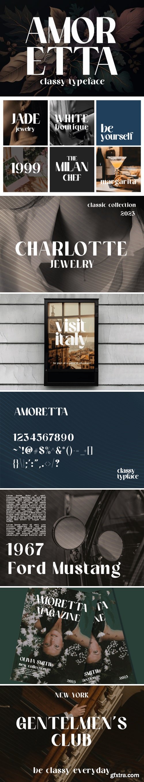 Amoretta Font