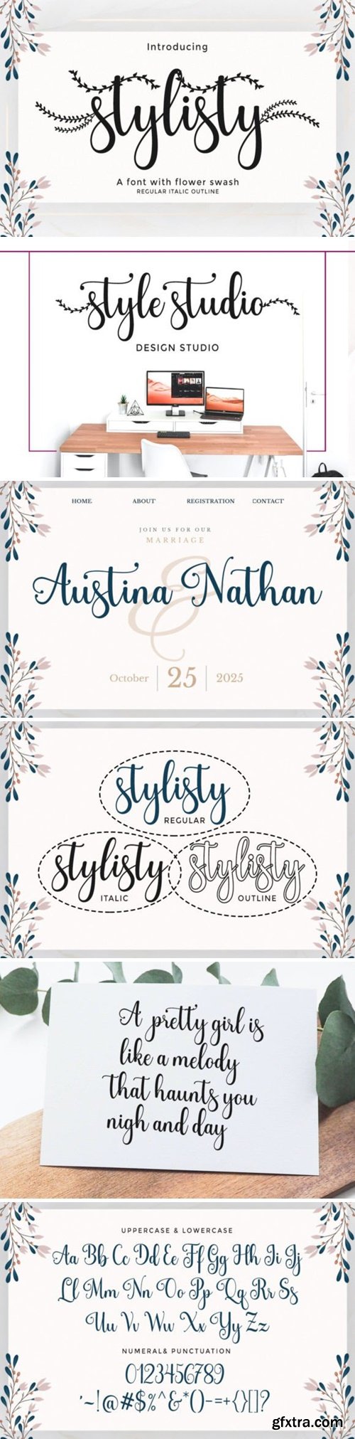 Stylisty Font