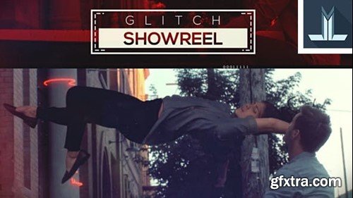 Videohive Glitch Showreel 15820941